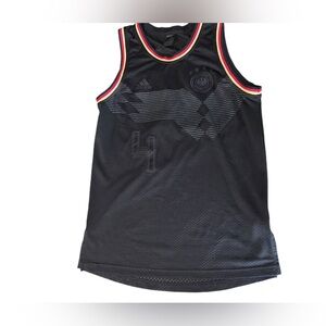 Men's adidas Black Germany National Team Seasonal Special Tank Top Sz small